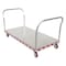 Vestil Aluminum Treadplate Platform Truck Dual Handle 36 x 72 ATP-C-3672-2HDL - alternate 1